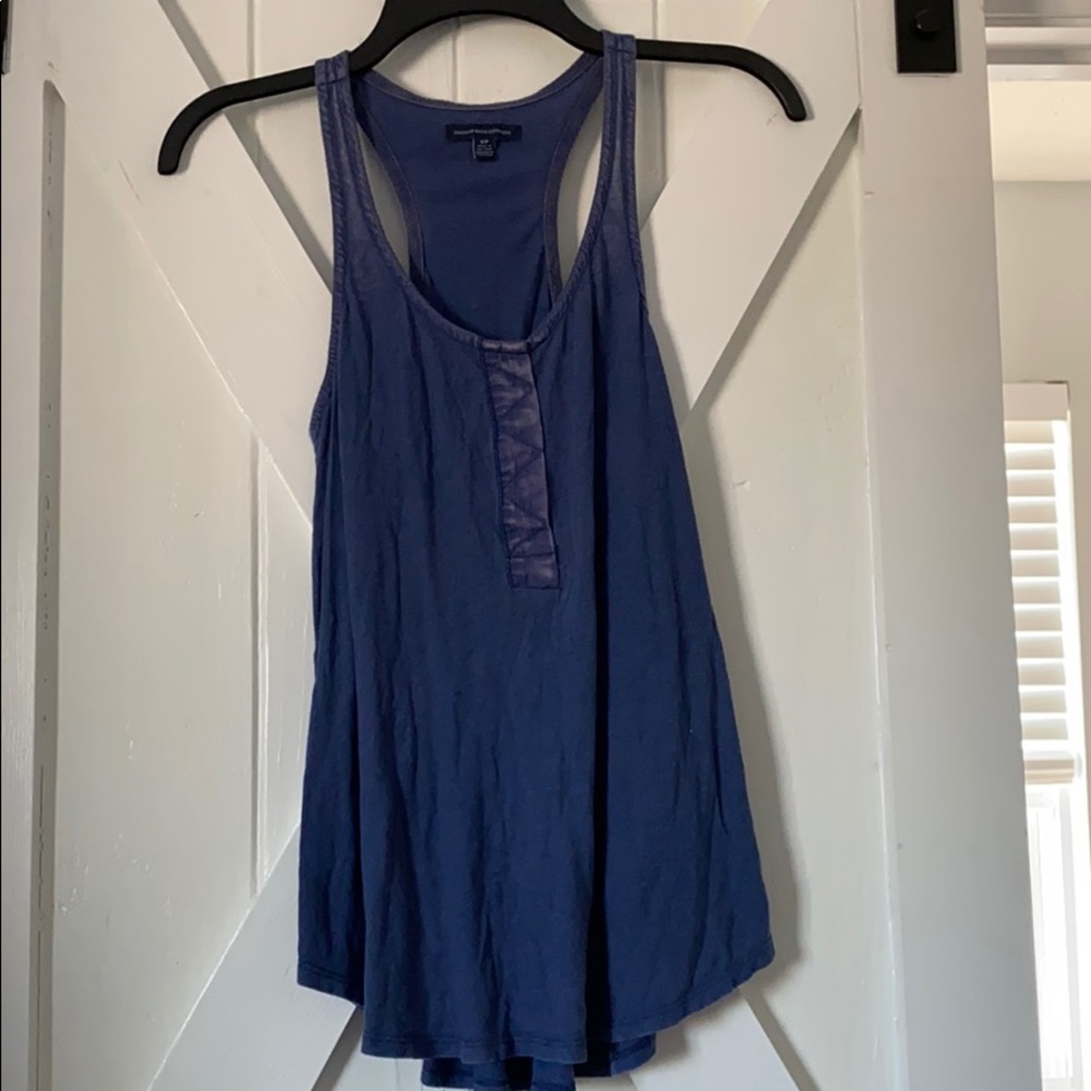 American eagle blue tank